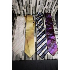 Lot of 4 Kenneth‎ Cole Ties